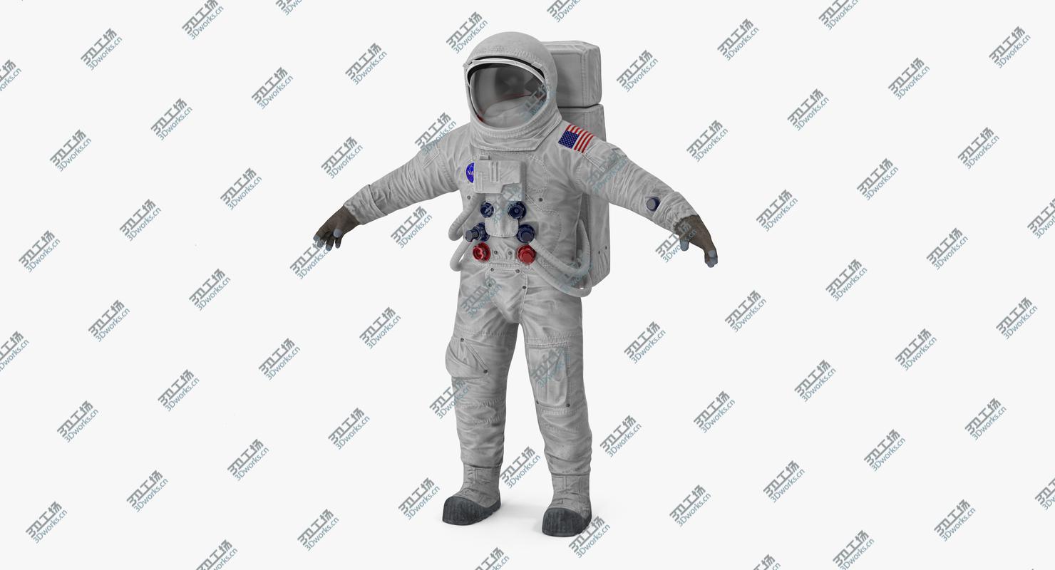 images/goods_img/20210113/A7L Spacesuit Rigged for Cinema 4D 3D model/2.jpg